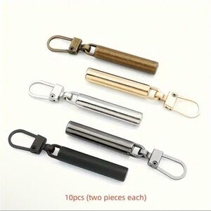 Zipper pulls
